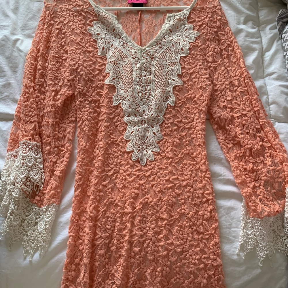 Lace blouse